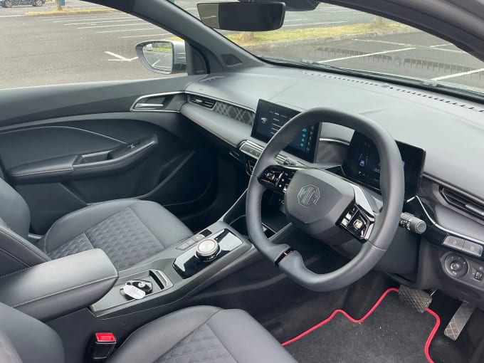 2025 Mg Motor Uk Mg3