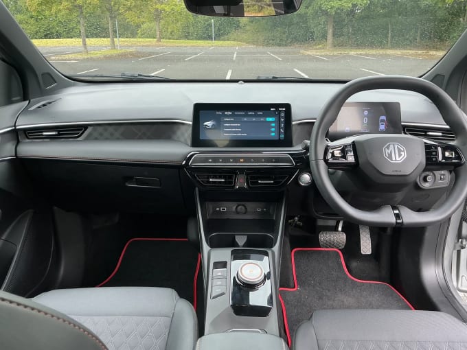 2025 Mg Motor Uk Mg3