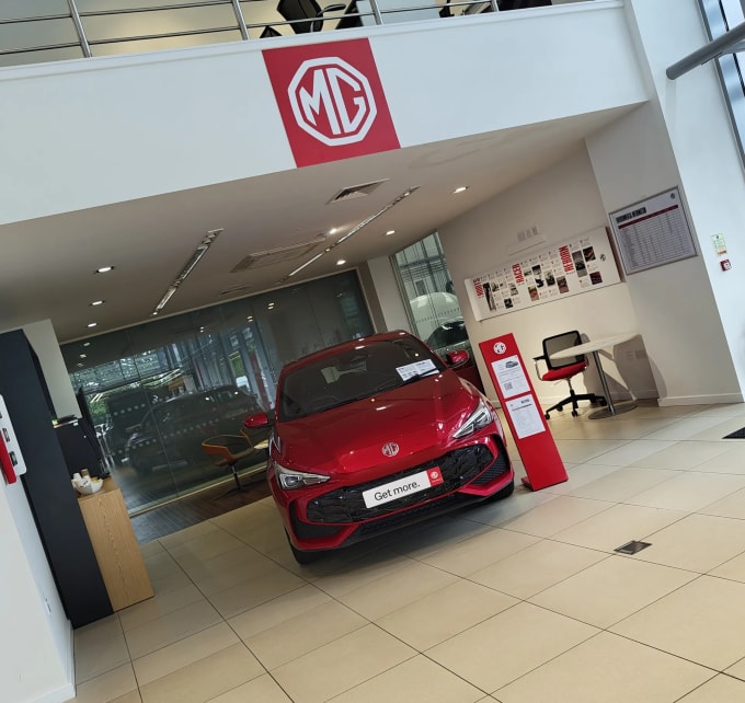 2025 Mg Motor Uk Mg3
