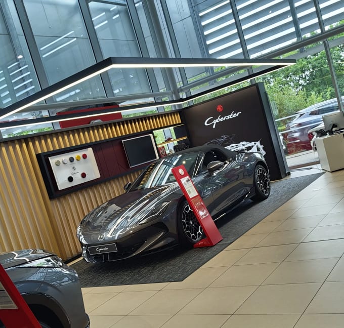 2025 Mg Motor Uk Mg3