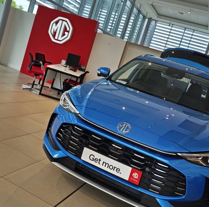2025 Mg Motor Uk Mg3