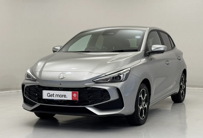 2024 Mg Motor Uk Mg3