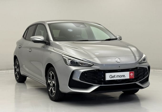 2024 Mg Motor Uk Mg3