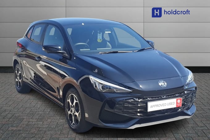 2024 Mg Motor Uk Mg3