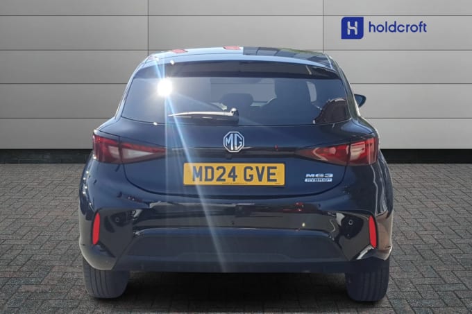 2024 Mg Motor Uk Mg3