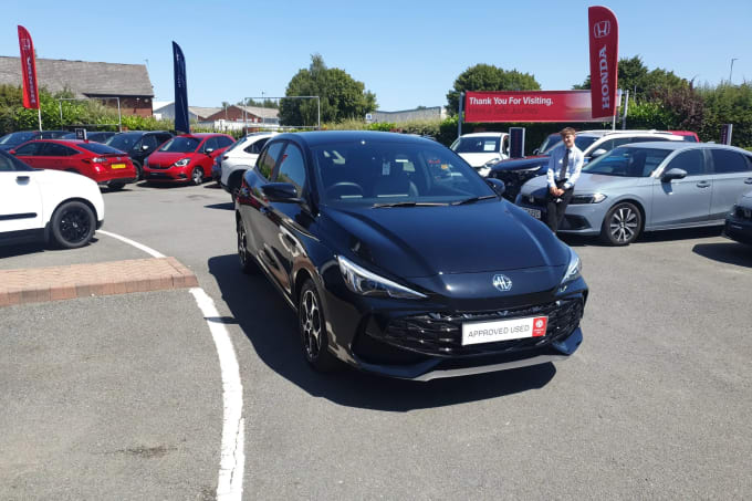 2024 Mg Motor Uk Mg3