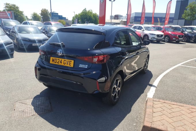 2024 Mg Motor Uk Mg3