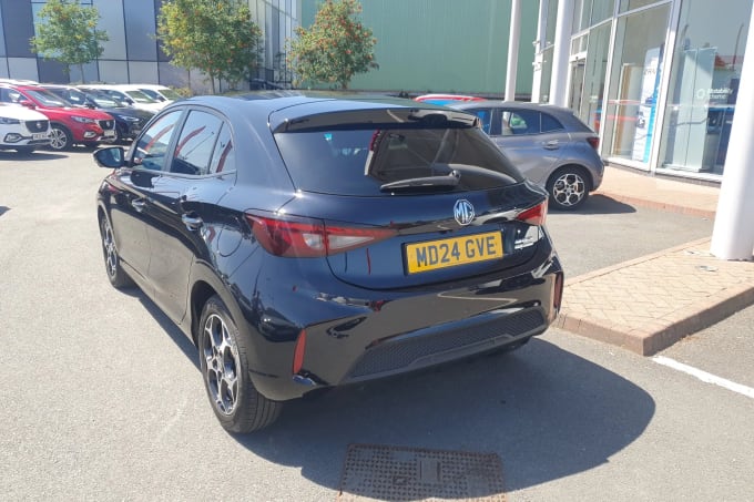 2024 Mg Motor Uk Mg3