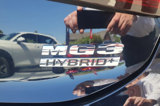 2024 Mg Motor Uk Mg3