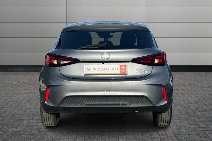 2024 Mg Motor Uk Mg3