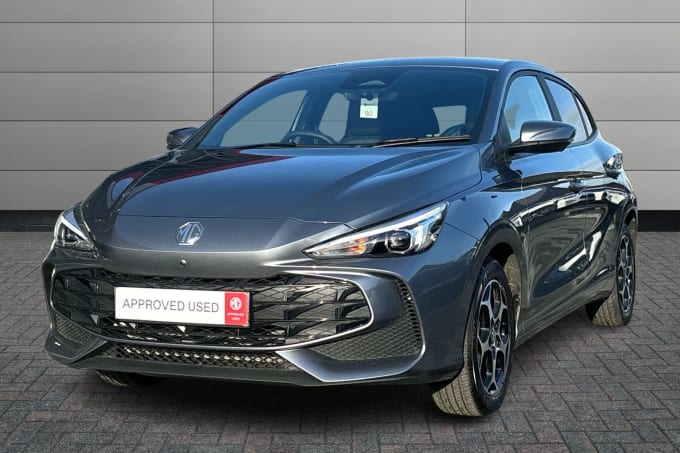 2024 Mg Motor Uk Mg3