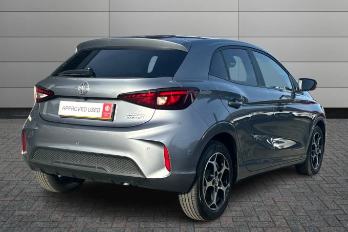 2024 Mg Motor Uk Mg3