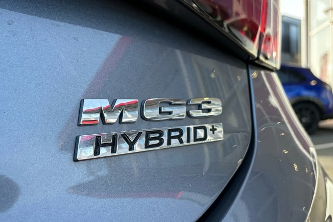 2024 Mg Motor Uk Mg3