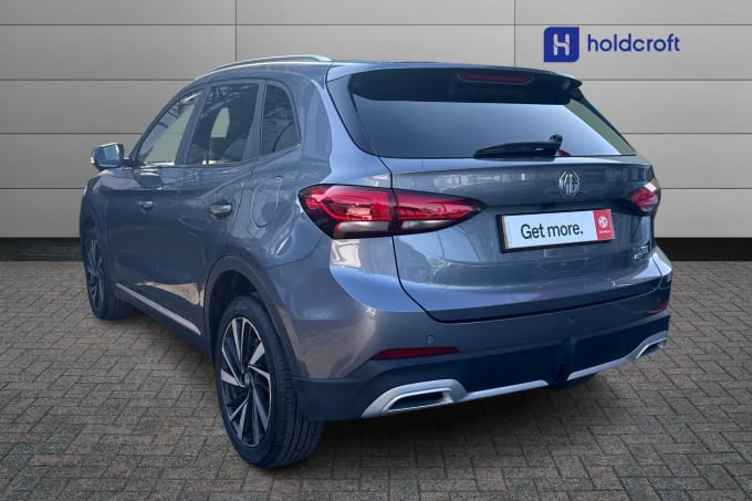 2024 Mg Motor Uk Zs