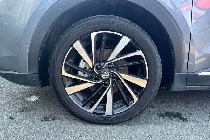 2024 Mg Motor Uk Zs