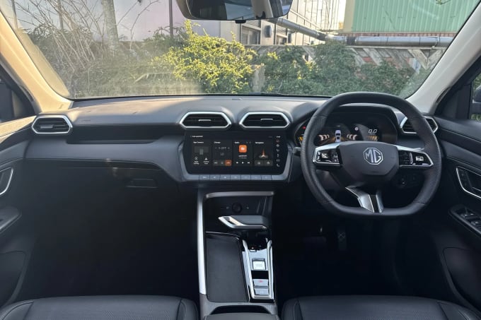 2024 Mg Motor Uk Zs