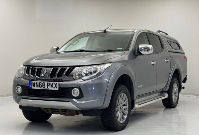 2018 Mitsubishi L200