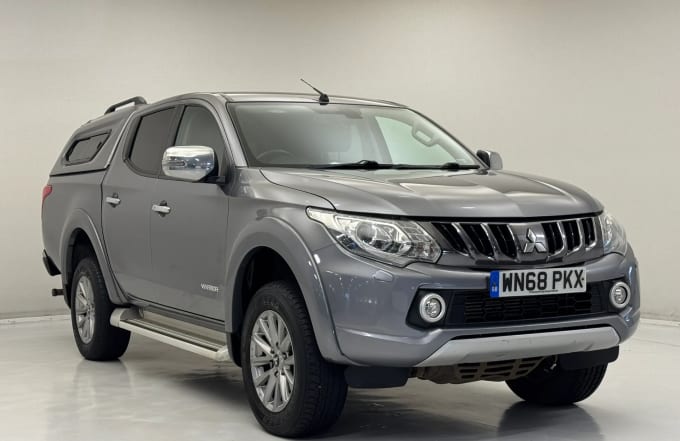 2018 Mitsubishi L200