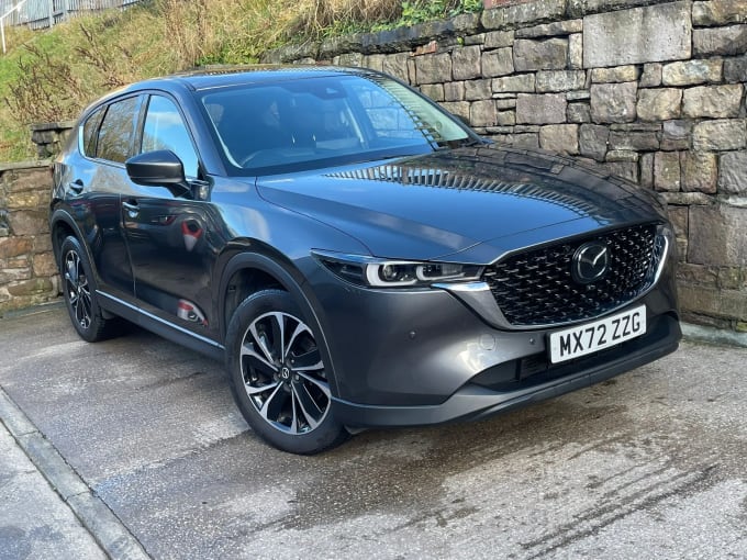 2022 Mazda Cx-5