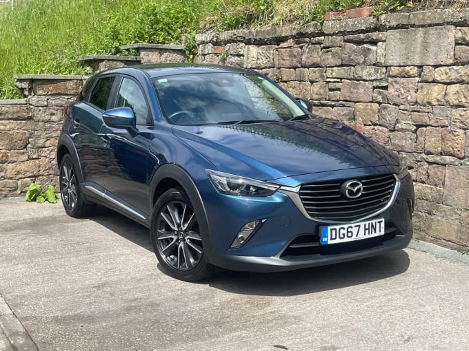 2017 Mazda Cx-3