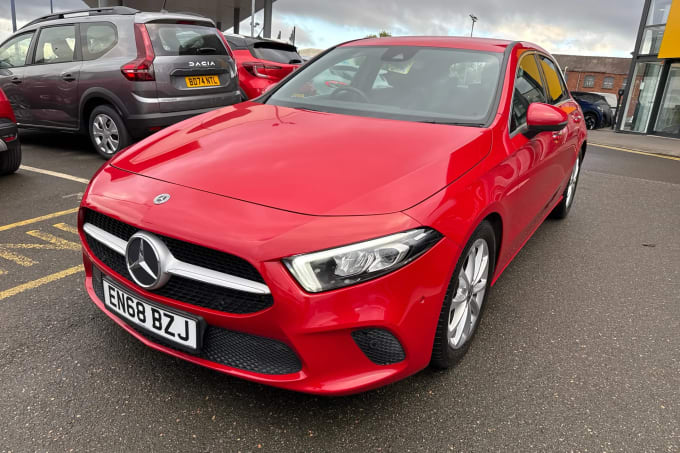 2018 Mercedes-benz A-class