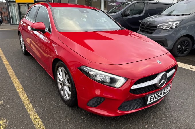 2018 Mercedes-benz A-class