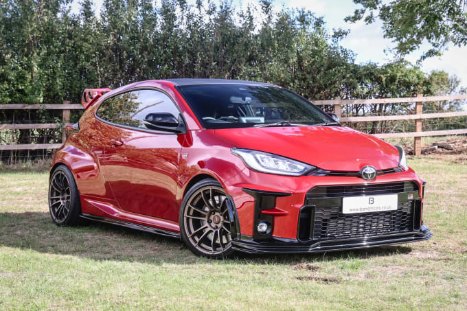 2021 Toyota Gr Yaris