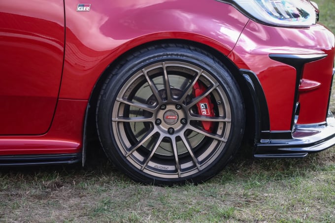 2021 Toyota Gr Yaris