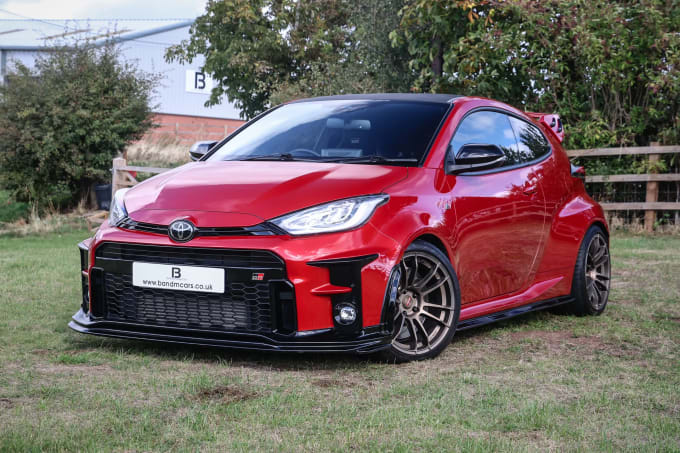 2021 Toyota Gr Yaris