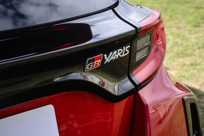 2021 Toyota Gr Yaris