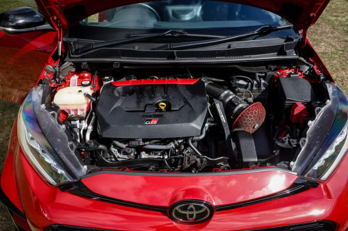 2021 Toyota Gr Yaris