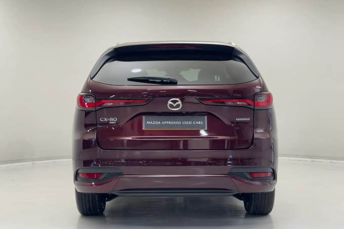2025 Mazda Cx-80