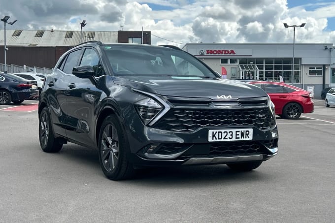 2023 Kia Sportage