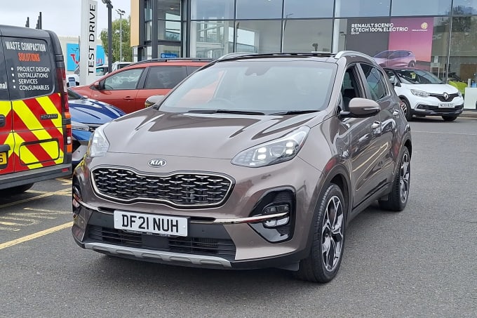 2021 Kia Sportage