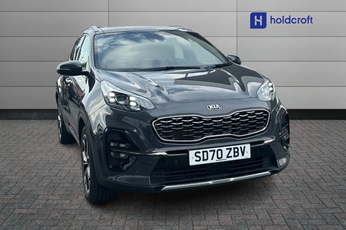 2020 Kia Sportage