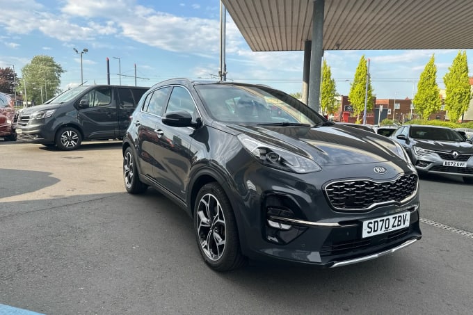 2020 Kia Sportage
