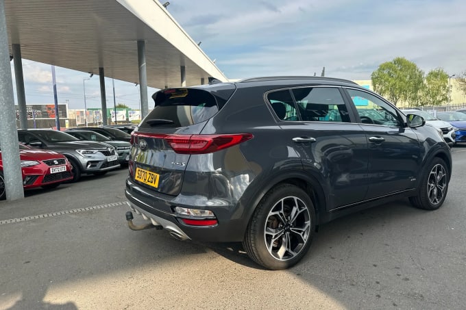 2020 Kia Sportage