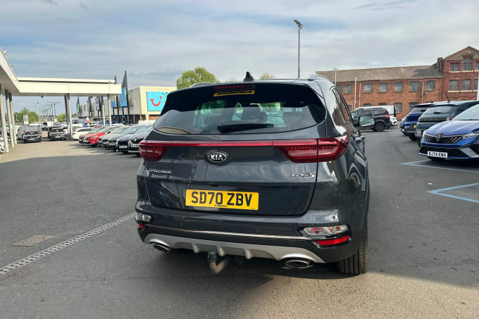 2020 Kia Sportage