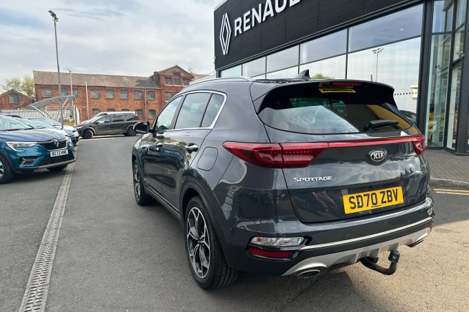 2020 Kia Sportage
