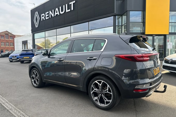 2020 Kia Sportage