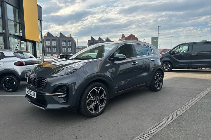 2020 Kia Sportage