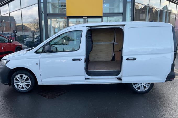 2021 Volkswagen Caddy Maxi