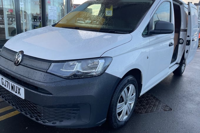 2021 Volkswagen Caddy Maxi