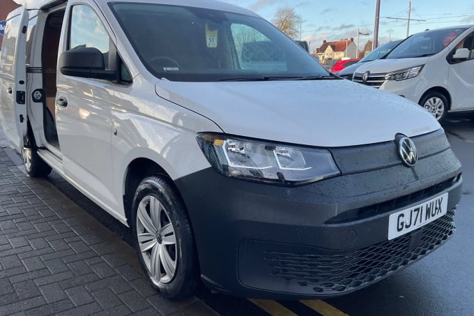 2021 Volkswagen Caddy Maxi