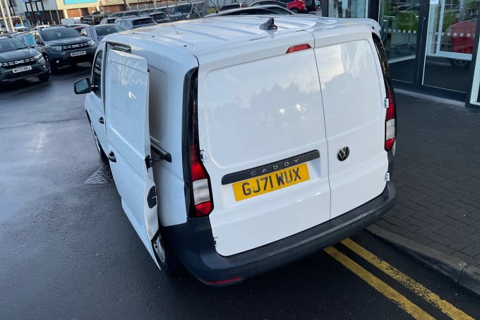 2021 Volkswagen Caddy Maxi