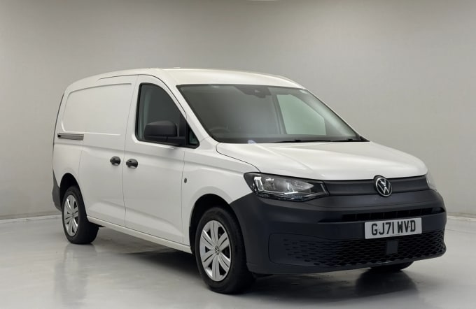 2021 Volkswagen Caddy Maxi