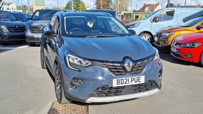 2021 Renault Captur