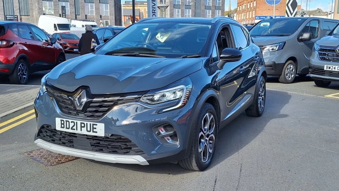 2021 Renault Captur