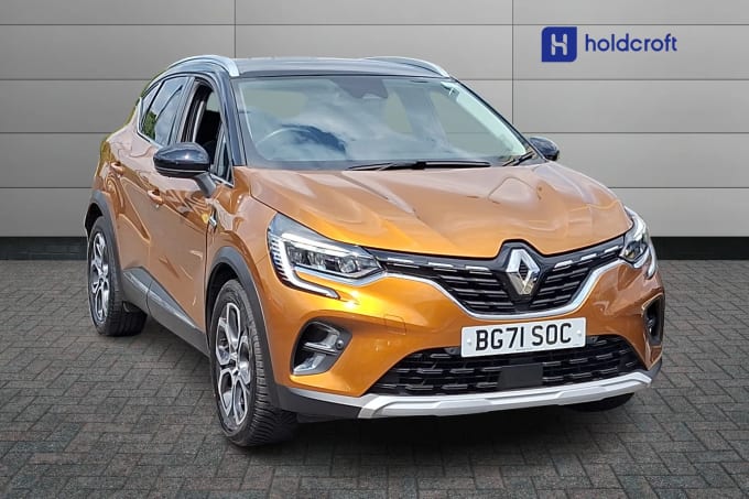2021 Renault Captur