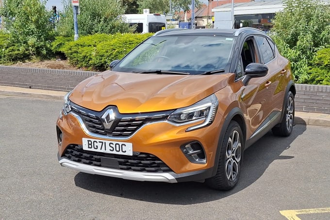 2021 Renault Captur